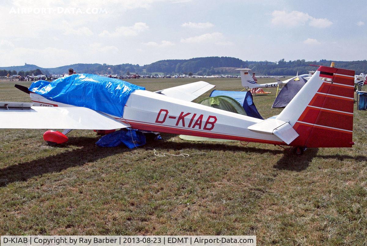 D-KIAB, 1988 Scheibe SF-25C Falke C/N 44439, Scheibe SF-25C Falke 2000 [44439] Tannheim~D 23/08/2013