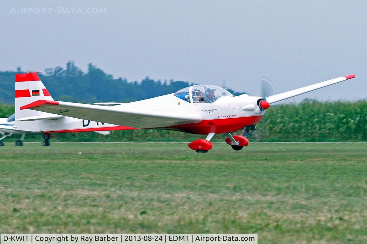 D-KWIT, 1980 Scheibe SF-25C Falke C/N 44297, Scheibe SF-25C Falke 1700 [44297] Tannheim~D 24/08/2013