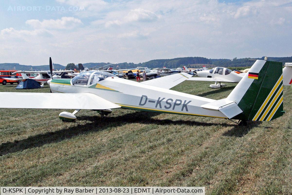 D-KSPK, 1998 Scheibe SF-25C Falke C/N 44635, Scheibe SF-25C Rotax-Falke [44635] Tannheim~D 23/08/2013