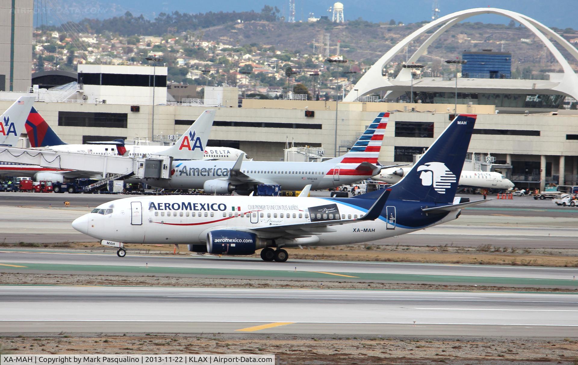 XA-MAH, 2007 Boeing 737-752 C/N 35122, Boeing 737-700