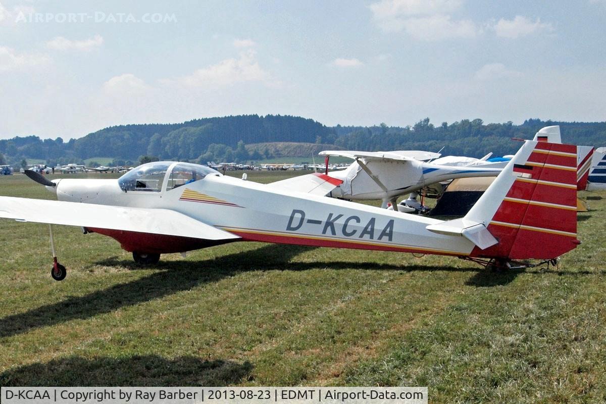 D-KCAA, 1997 Scheibe SF-25C Falke C/N 44620, Scheibe SF-25C Rotax-Falke [44620] Tannheim~D 23/08/2013