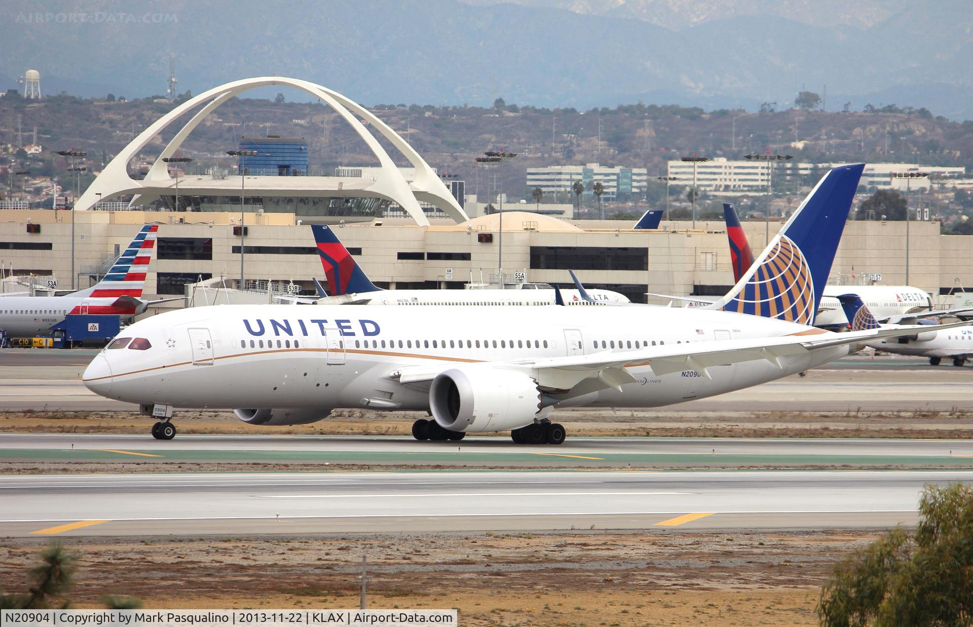 N20904, 2012 Boeing 787-8 Dreamliner C/N 34824, Boeing 787-8