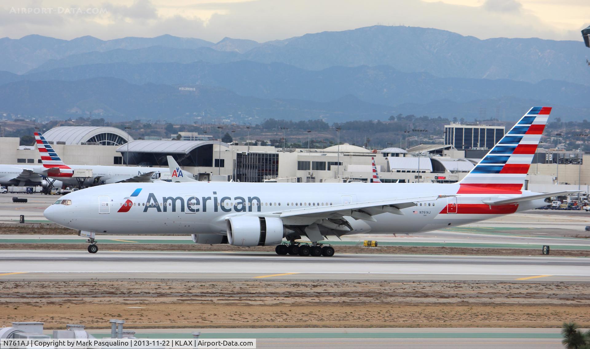 N761AJ, 2002 Boeing 777-223 C/N 31478, Boeing 777-200