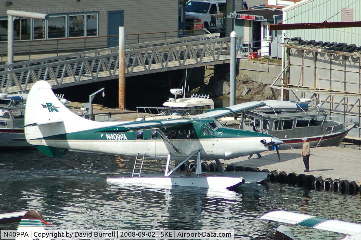 N409PA, 1960 De Havilland Canada DHC-3 Turbo Otter Otter C/N 409, 1960 De Havilland Canada DHC-3 N409PA Ketchikan Seaplane Base.