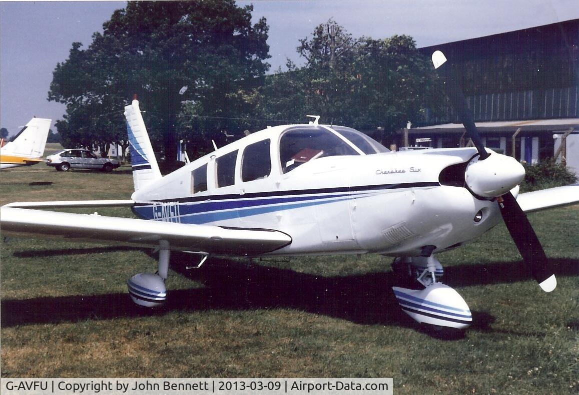 G-AVFU, 1967 Piper PA-32-300 Cherokee Six Cherokee Six C/N 32-40182, Group owned and based at Biggin Hill in the UK