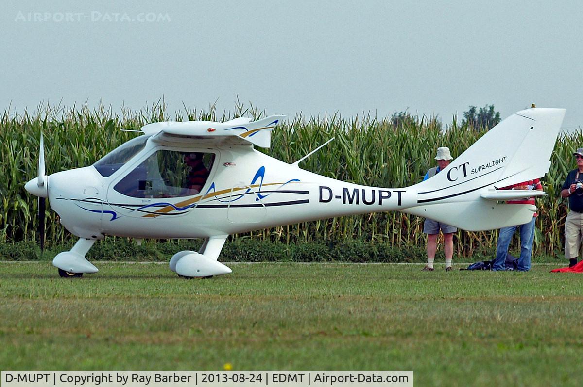 D-MUPT, 2009 Flight Design CTLS C/N E-09-12-04, Flight Design CT-LS [E-09-12-04] Tannheim~D 24/08/2013