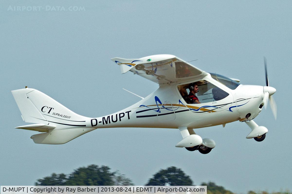 D-MUPT, 2009 Flight Design CTLS C/N E-09-12-04, Flight Design CT-LS [E-09-12-04] Tannheim~D 24/08/2013