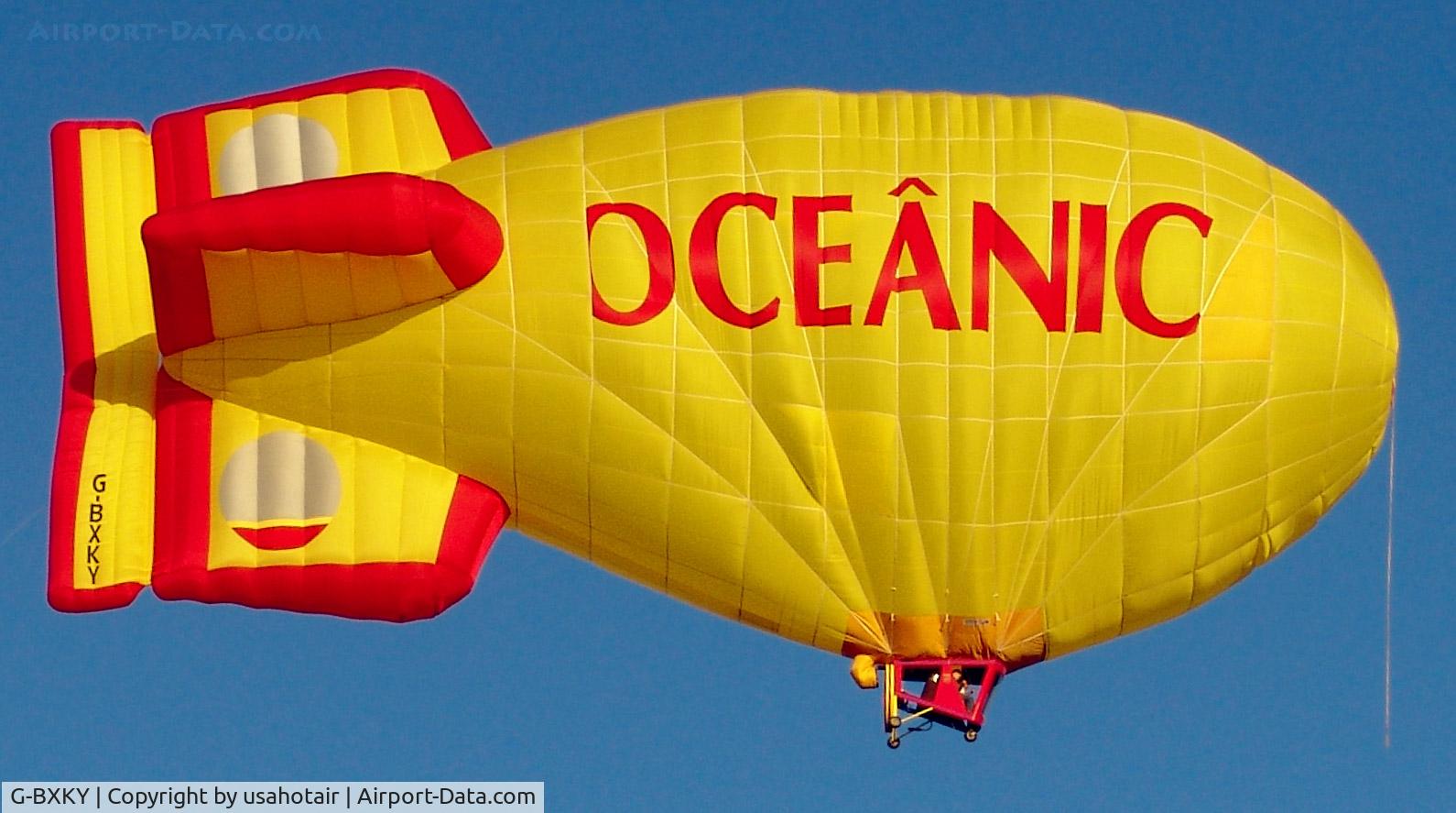 G-BXKY, 1997 Cameron Balloons DP-90 C/N 4198, G-BXKY shown in flight.