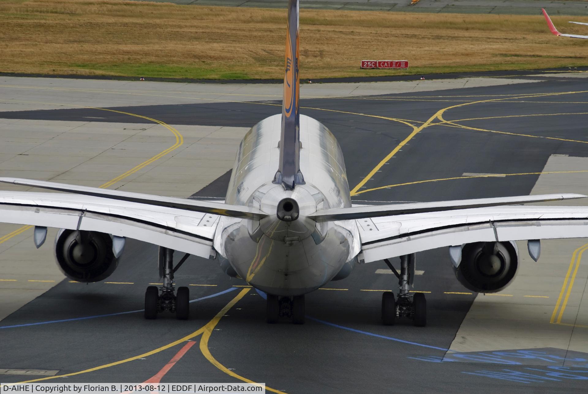 D-AIHE, 2003 Airbus A340-642 C/N 540, Airbus A340