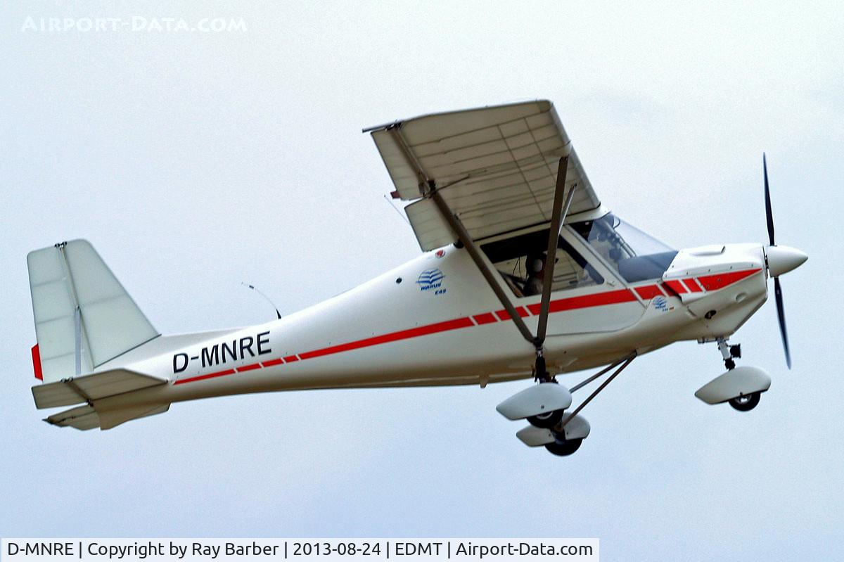 D-MNRE, 2001 Comco Ikarus C42 Cyclone C/N 0106-6342, Comco Ikarus C-42 Cyclone [0106-6342] Tannheim~D 24/08/2013