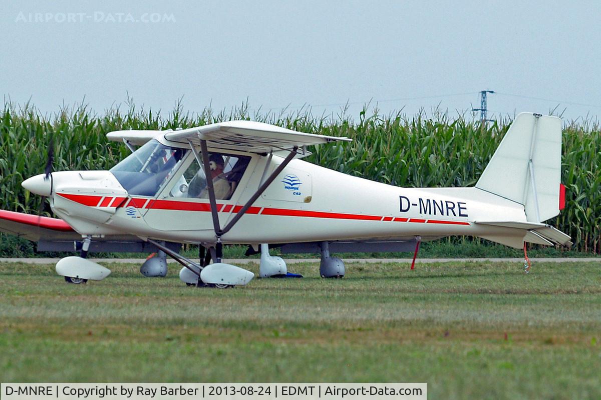 D-MNRE, 2001 Comco Ikarus C42 Cyclone C/N 0106-6342, Comco Ikarus C-42 Cyclone [0106-6342] Tannheim~D 24/08/2013