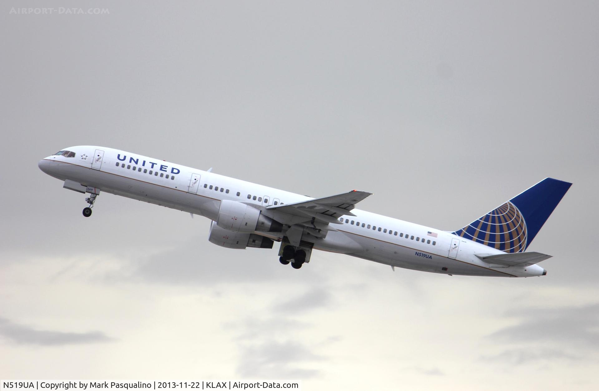 N519UA, 1990 Boeing 757-222 C/N 24872, Boeing 757-200