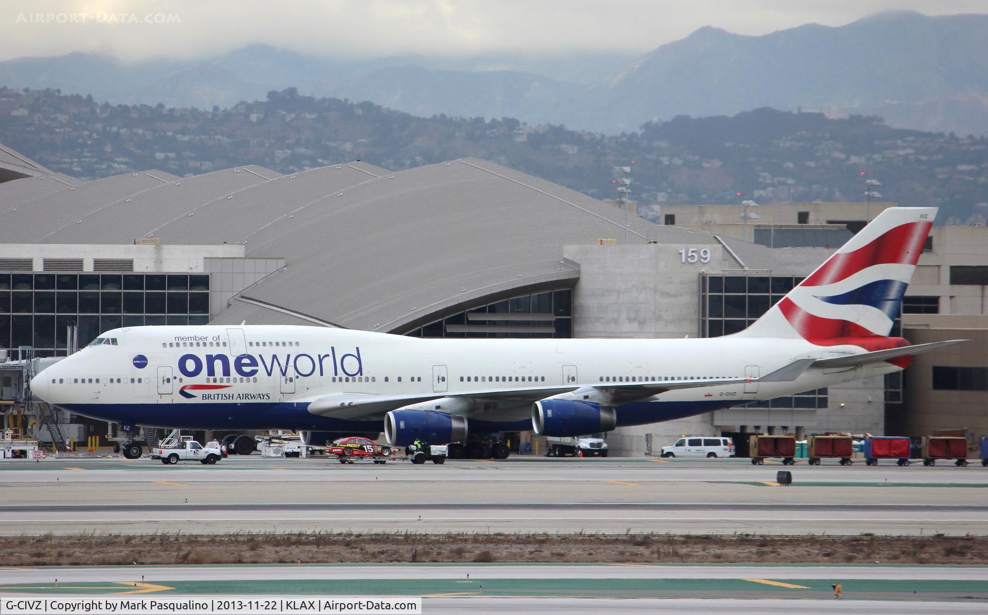 G-CIVZ, 1998 Boeing 747-436 C/N 28854, Boeing 747-800
