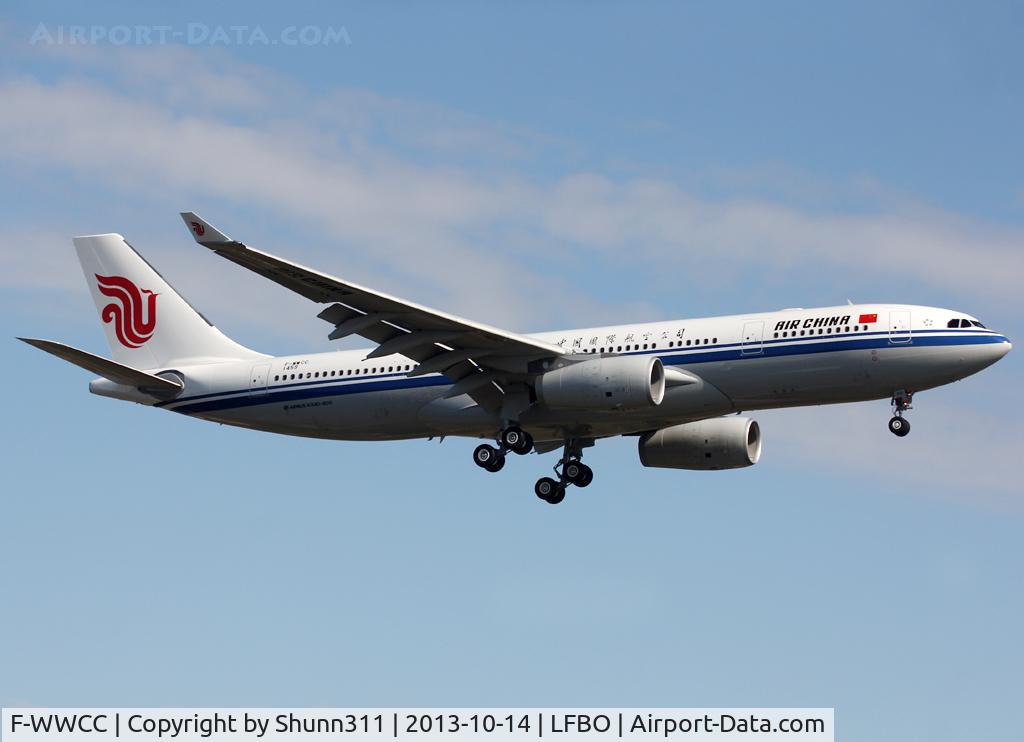 F-WWCC, 2013 Airbus A330-243 C/N 1459, C/n 1459 - To be B-5932