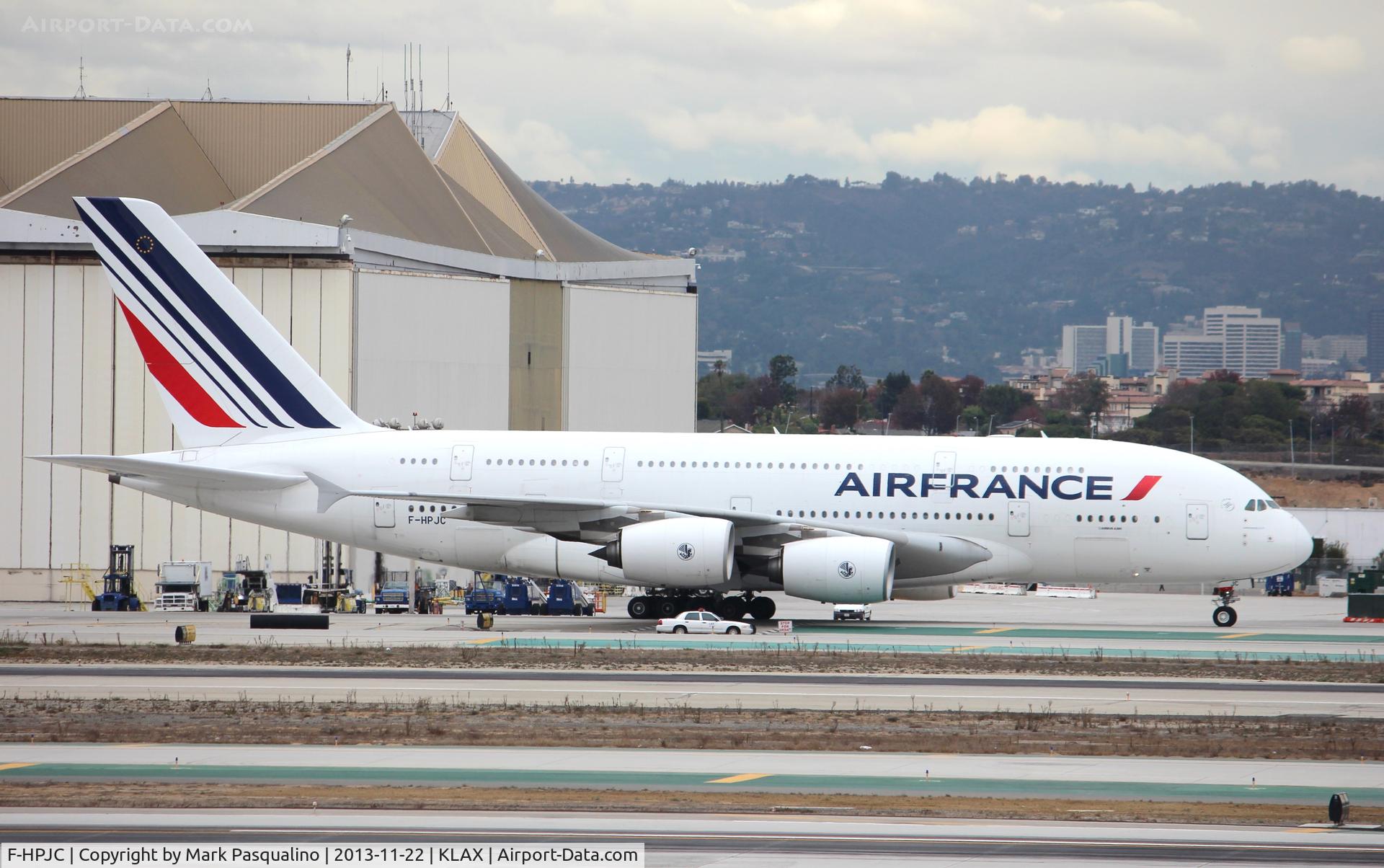 F-HPJC, 2009 Airbus A380-861 C/N 043, Airbus A380-800