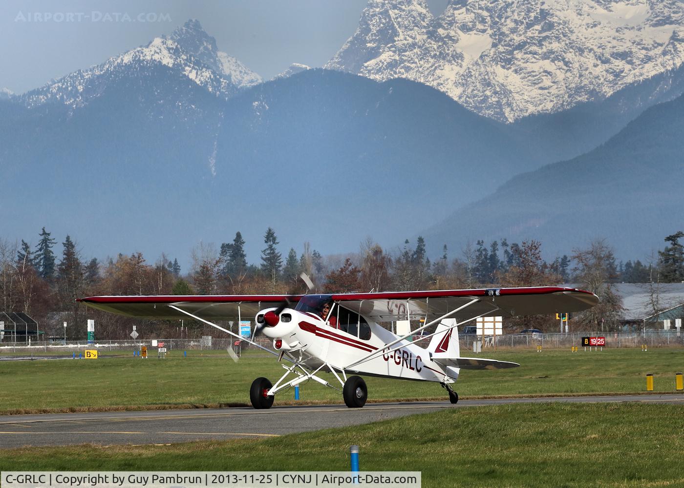 C-GRLC, 1954 Piper PA-18A-135 Super Cub C/N 18 3279, A comment from the owner...


