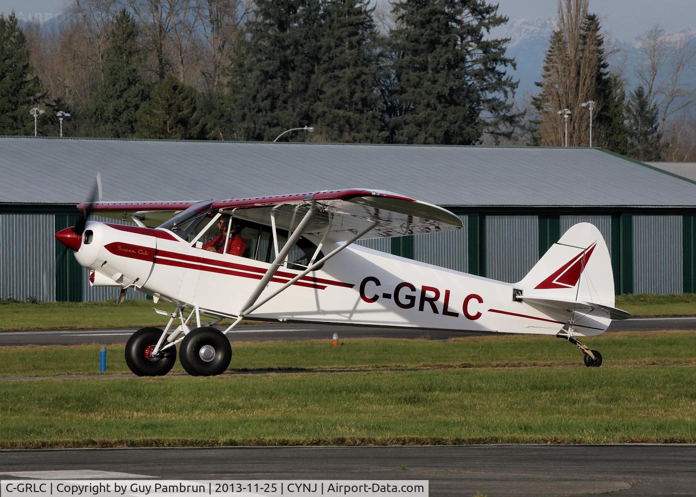 C-GRLC, 1954 Piper PA-18A-135 Super Cub C/N 18 3279, A comment from the owner...

