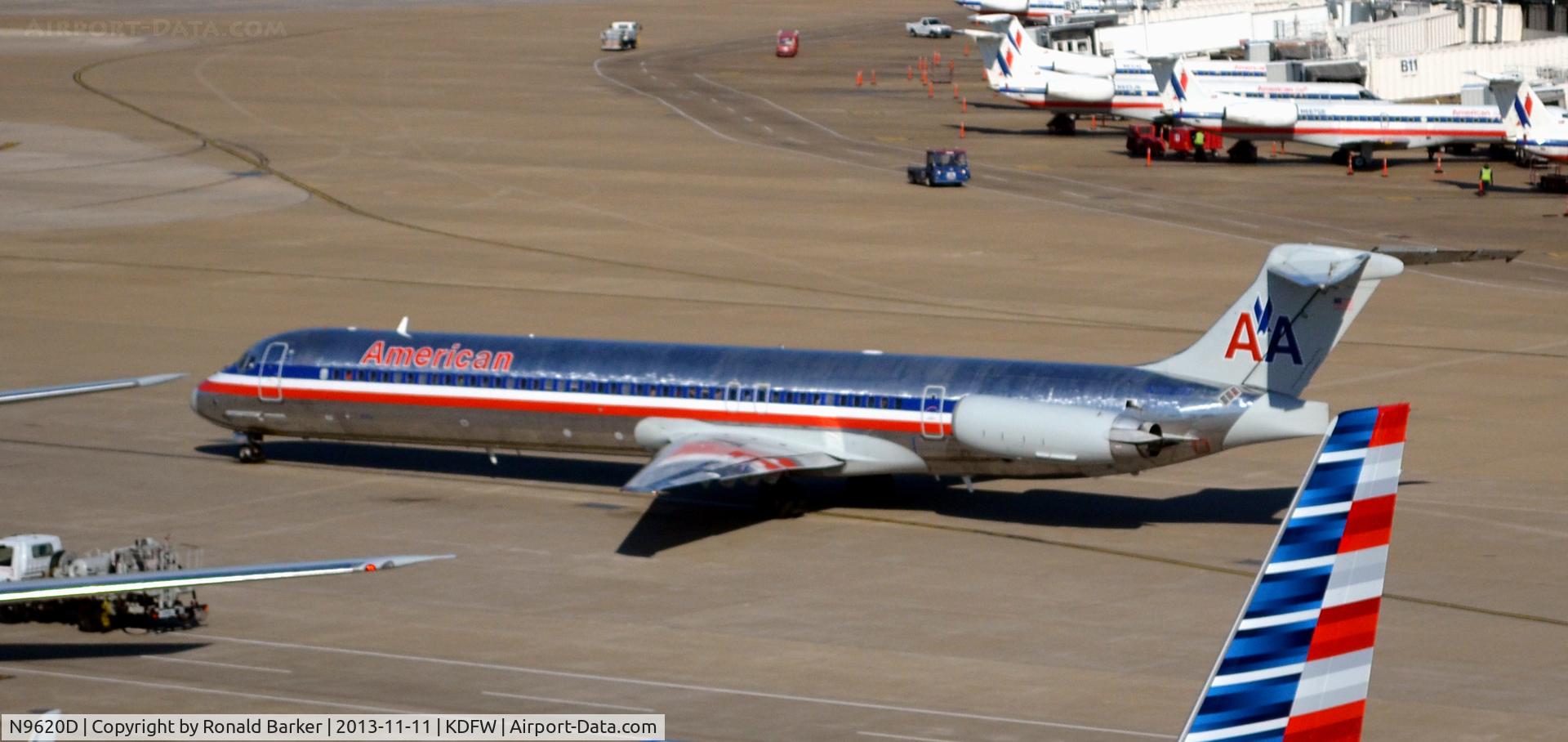 N9620D, 1997 McDonnell Douglas MD-83 (DC-9-83) C/N 53591, DFW, TX