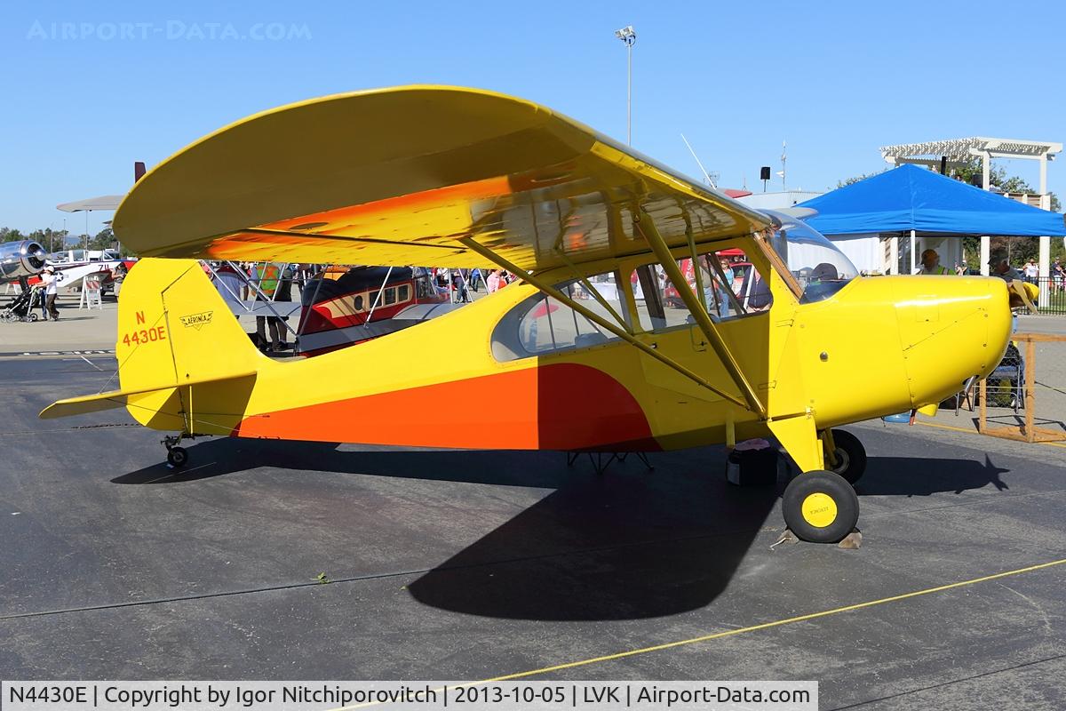 N4430E, 1948 Aeronca 7AC Champion C/N 7AC-7191, 2013 Air Show