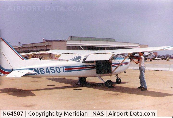 N64507, 1975 Cessna 172M C/N 17265267, This was a Navy Flying Club rental @ NAS Norfolk, VA