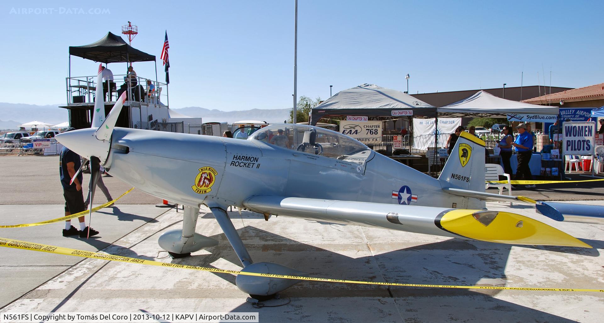 N561FS, 2001 Harmon Rocket II C/N 2250, N561FS   2001 Gummo Thomas L GUMMO SPECIAL C/N 2250 