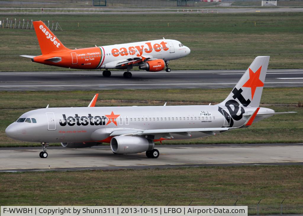 F-WWBH, 2013 Airbus A320-232 C/N 5813, C/n 5813 - To be 9V-JSV