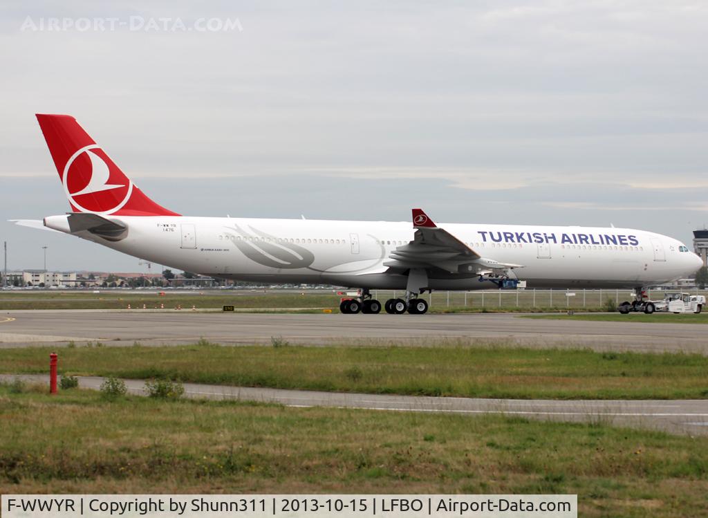 F-WWYR, 2013 Airbus A330-303 C/N 1476, C/n 1476 - To be TC-JNT