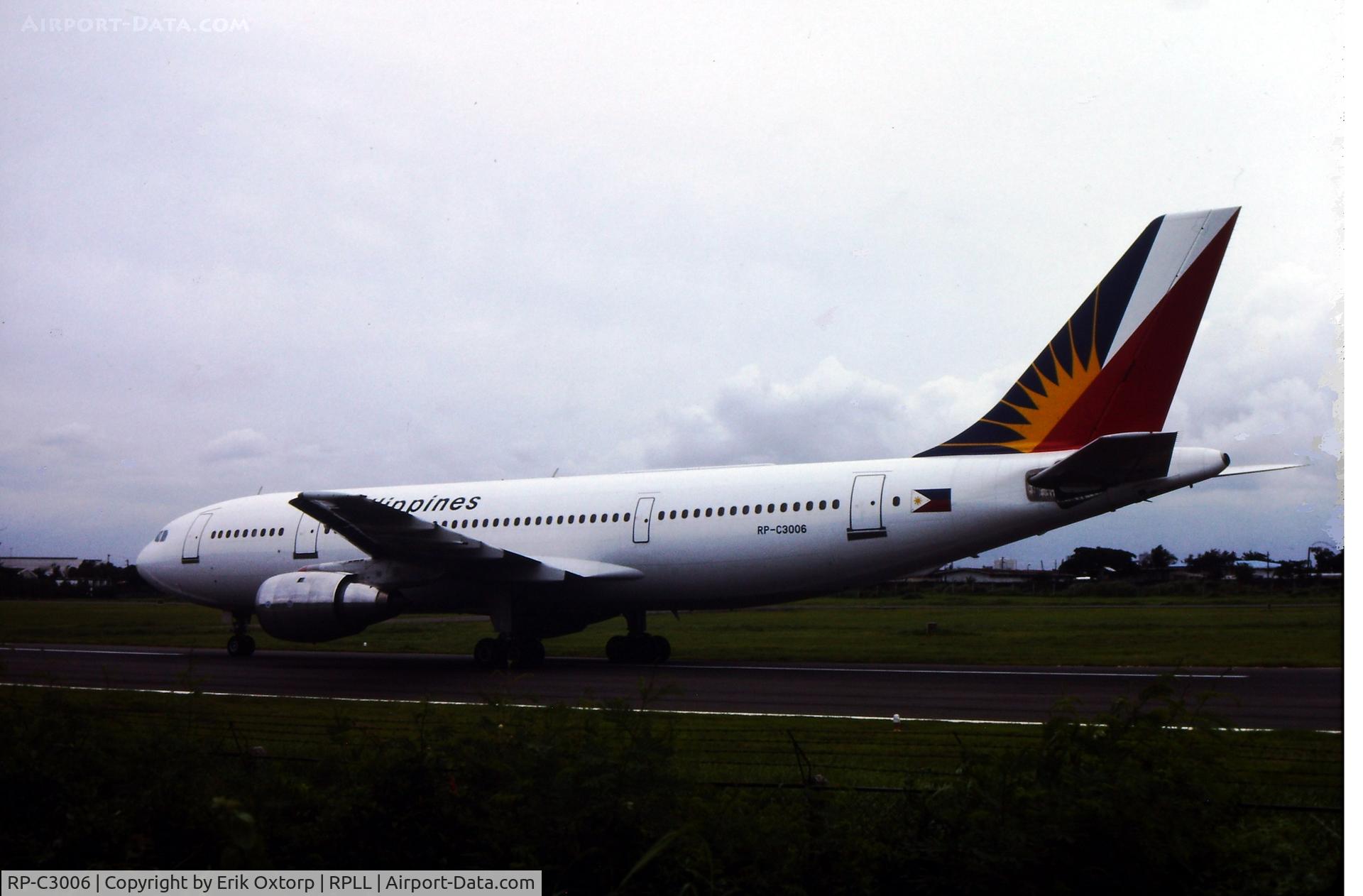 RP-C3006, 1982 Airbus A300B4-203 C/N 222, RP-C3006 in MNL