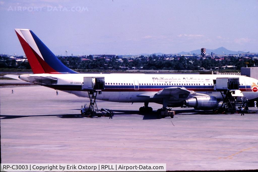 RP-C3003, 1980 Airbus A300B4-203 C/N 125, RP-C3003 in MNL