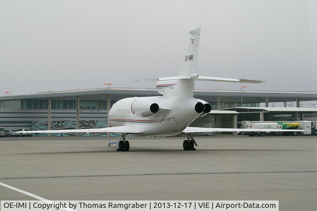 OE-IMI, 2001 Dassault Falcon 900EX C/N 087, Magna Dassault Falcon 900