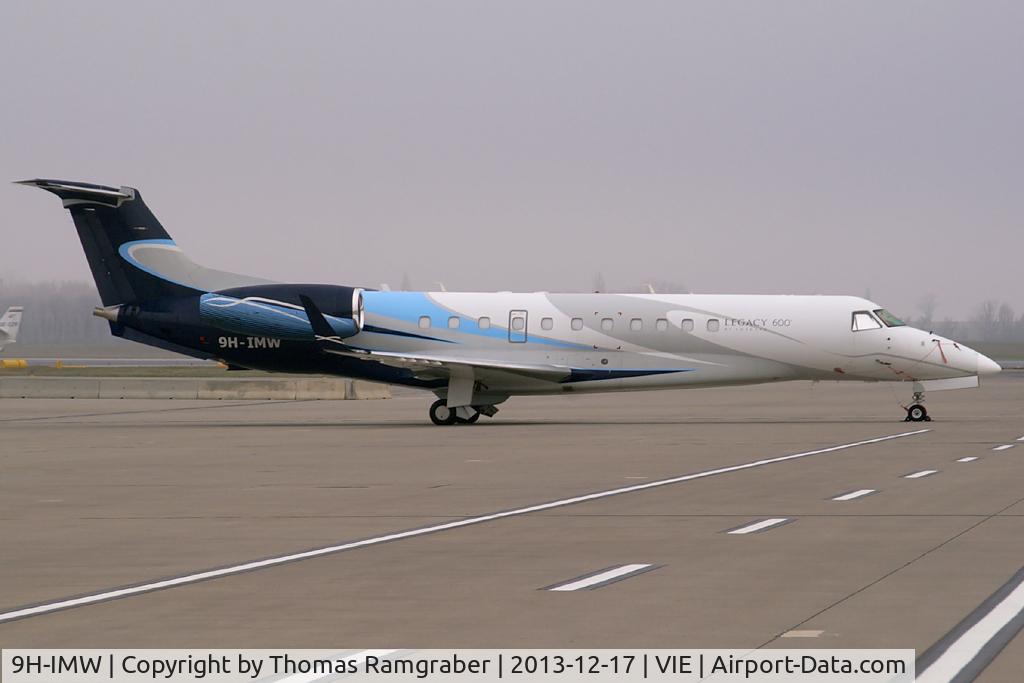 9H-IMW, 2008 Embraer EMB-135BJ Legacy 600 C/N 14501029, Avcon Jet Malta Embraer 135