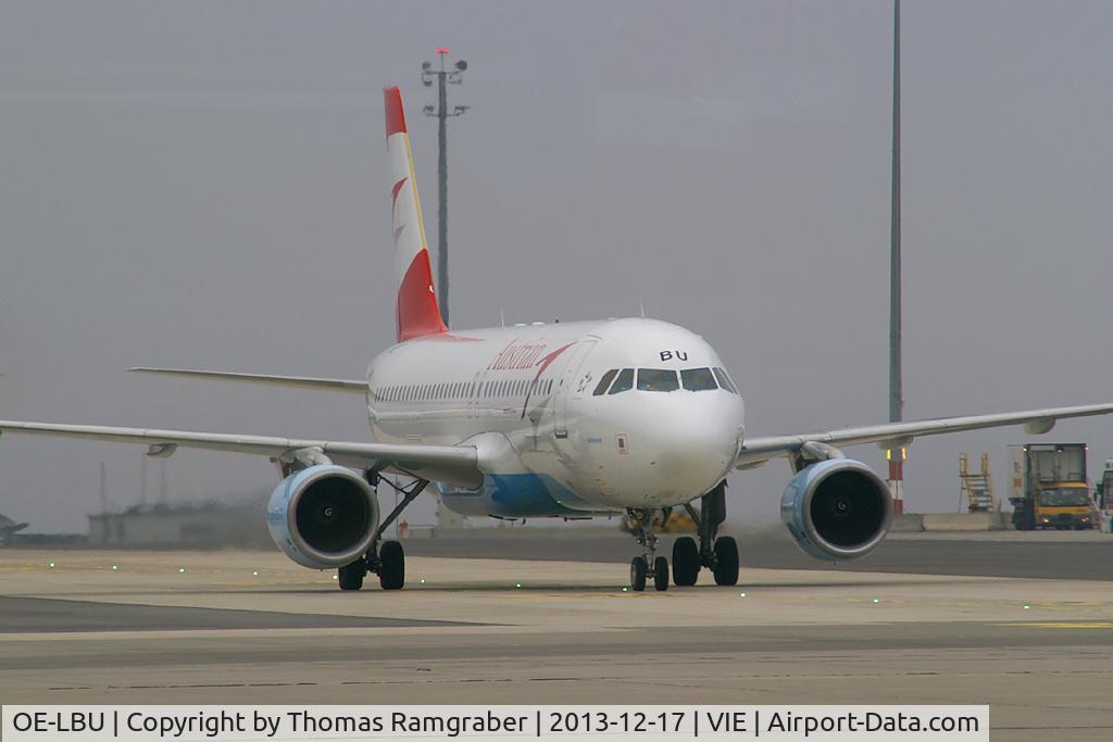 OE-LBU, 2001 Airbus A320-214 C/N 1478, Austrian Airlines Airbus A320