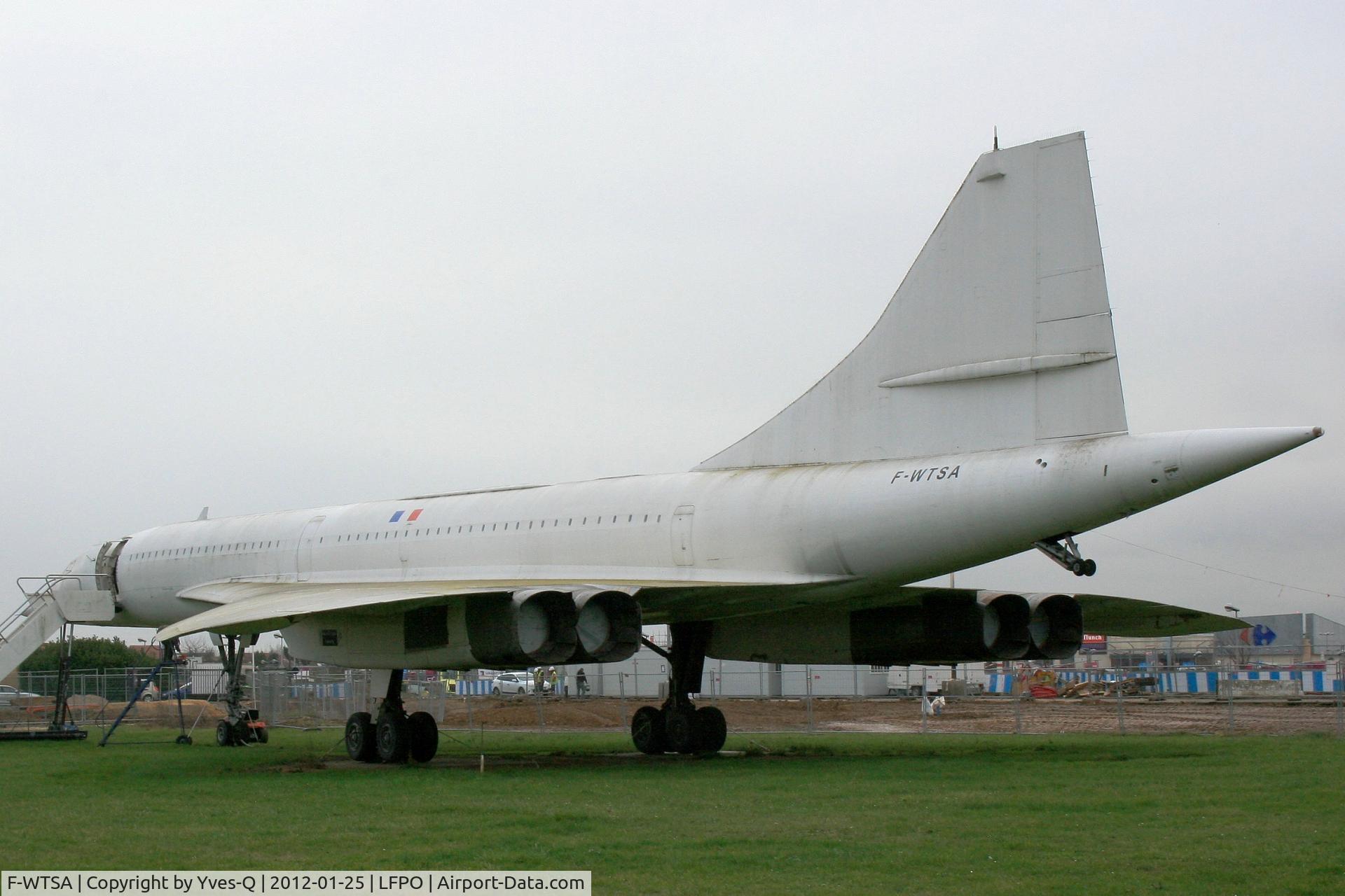 F-WTSA, 1973 Aerospatiale-BAC Concorde 101 C/N 02, Aerospatiale-BAC Concorde 102, Delta Athis Museum, Paray near Paris-Orly Airport.