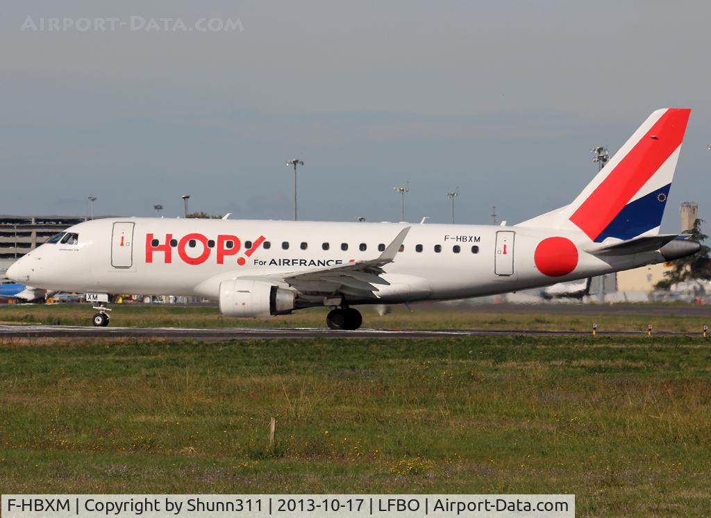 F-HBXM, 2003 Embraer 170LR (ERJ-170-100LR) C/N 17000010, Lining up rwy 32R for departure