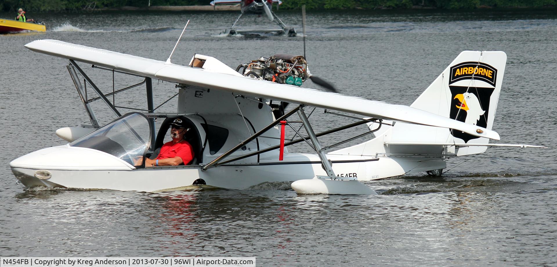 N454FB, Progressive Aerodyne Searey C/N 1LK540C, EAA AirVenture 2013
