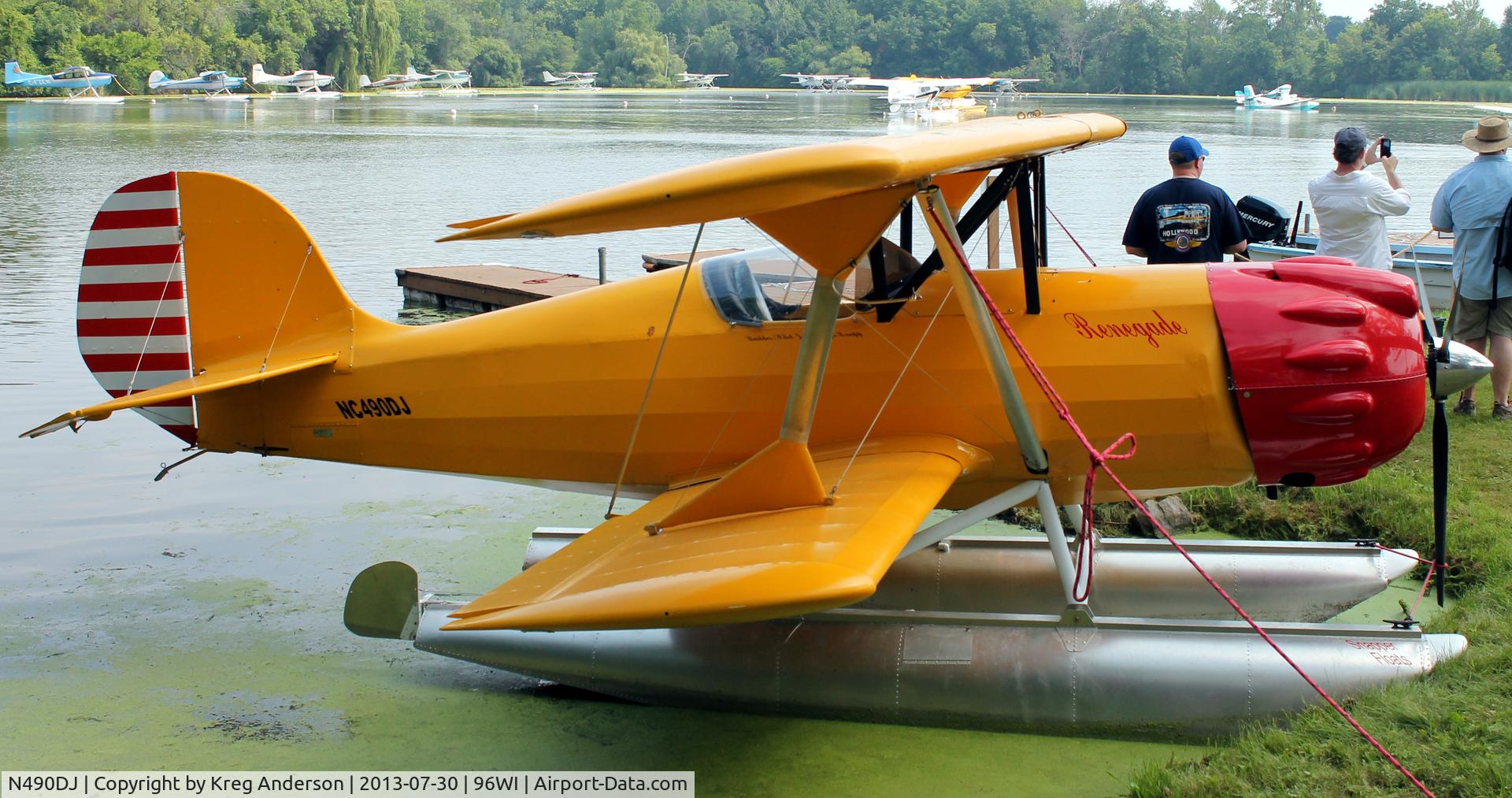 N490DJ, 2013 Murphy Renegade 11 C/N 0028, EAA AirVenture 2013