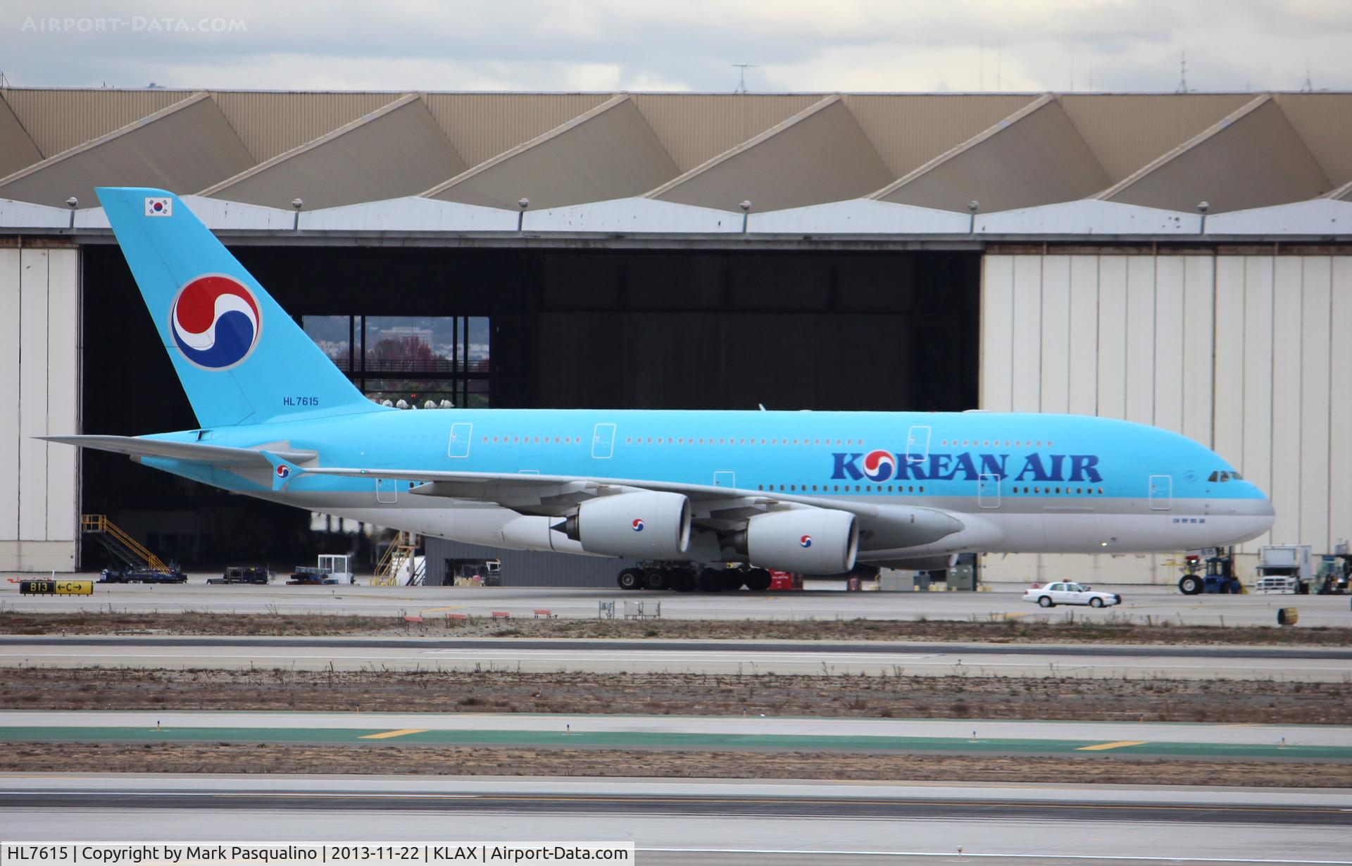 HL7615, 2011 Airbus A380-861 C/N 075, Airbus A380-800