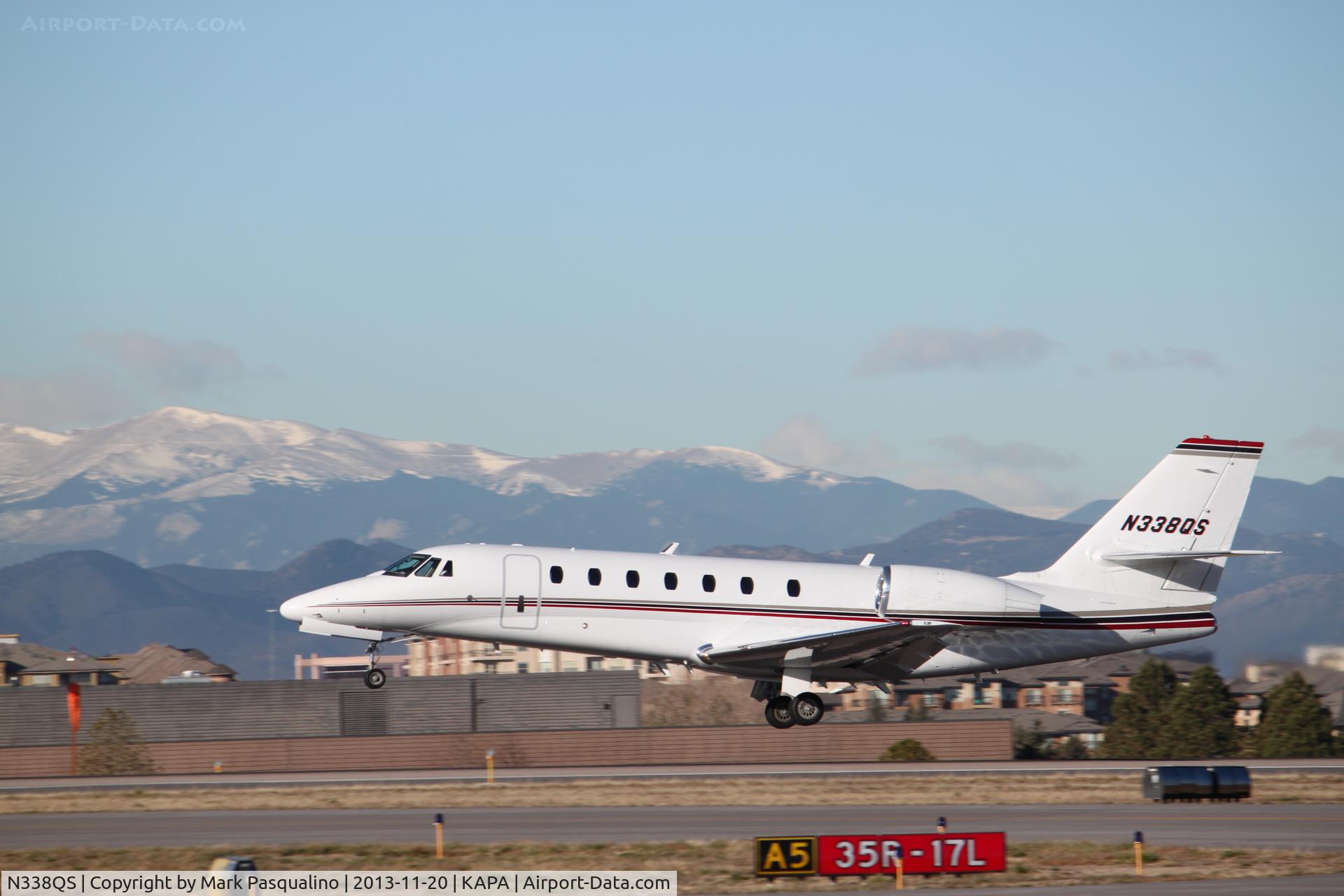 N338QS, 2004 Cessna 680 Citation Sovereign C/N 6800011, Cessna 680