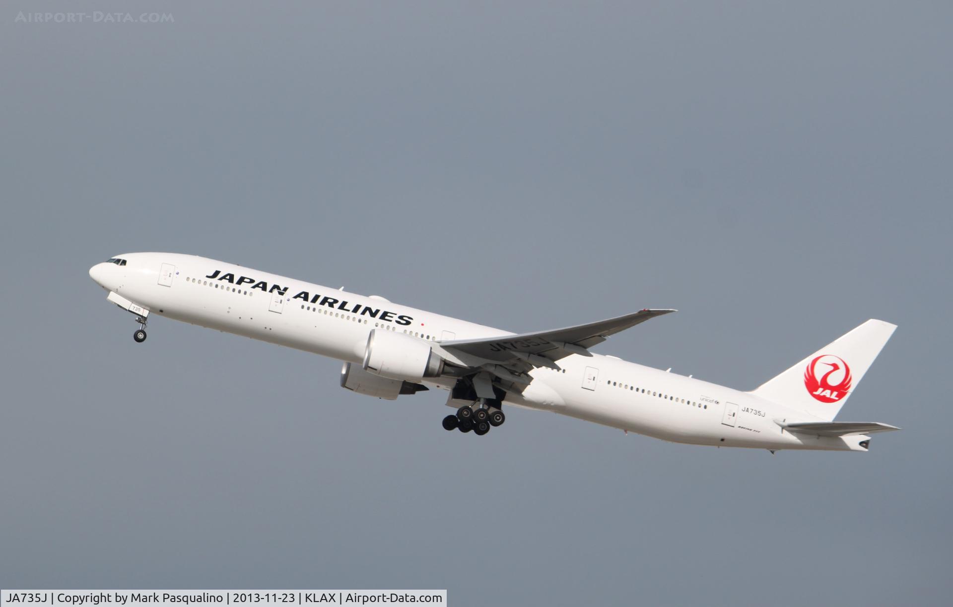 JA735J, 2006 Boeing 777-346/ER C/N 32434, Boeing 777-300ER
