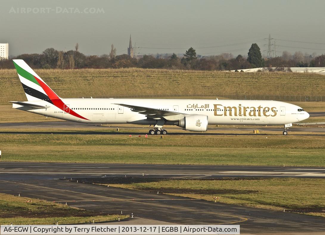 A6-EGW, 2012 Boeing 777-31H/ER C/N 35601, Emirates' 2012 Boeing 777-31H(ER), c/n: 35601