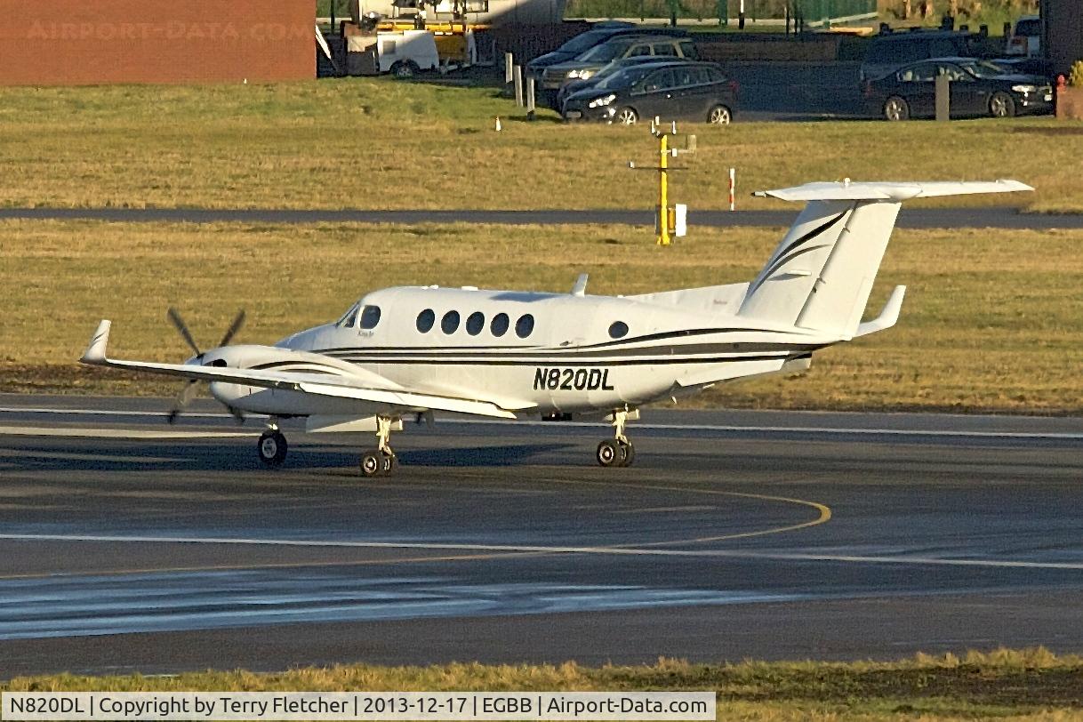 N820DL, 2003 Raytheon B200 King Air C/N BB-1820, Raytheon Aircraft Company B200, c/n: BB-1820