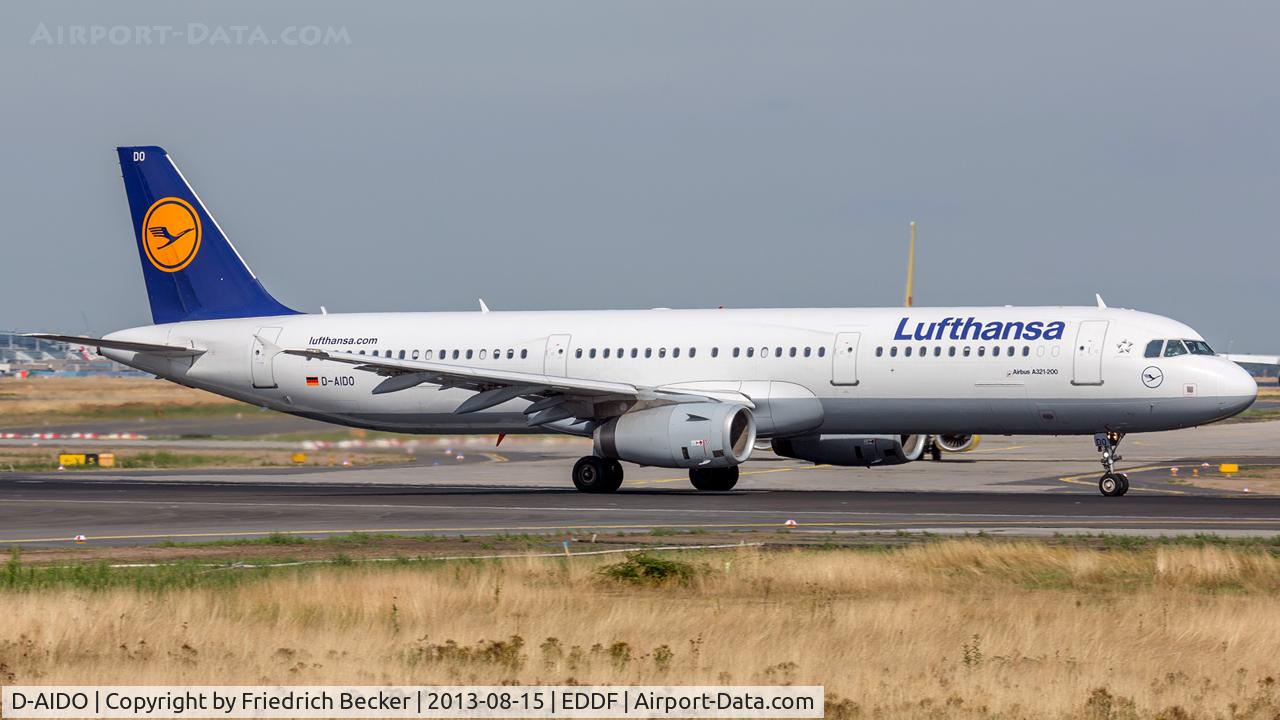 D-AIDO, 2012 Airbus A321-231 C/N 4994, departure via RW18W