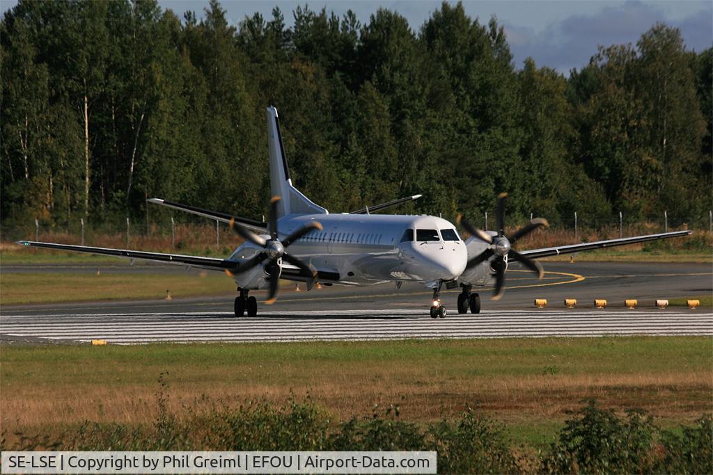 SE-LSE, 1997 Saab 2000 C/N 2000-046, Taken at EFOU.
