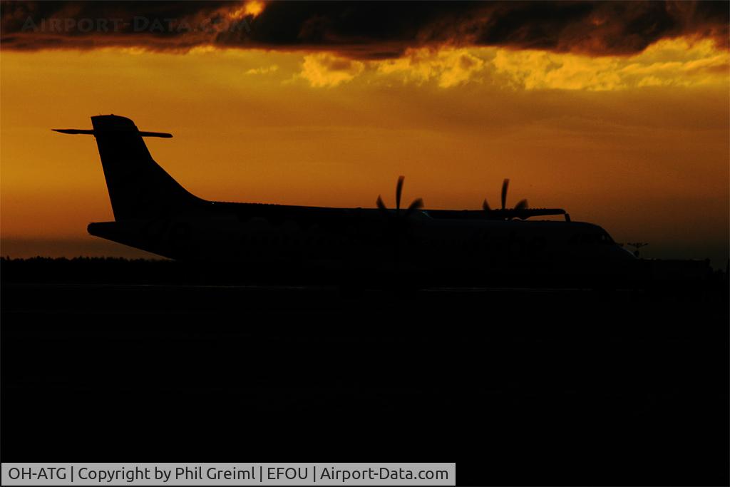 OH-ATG, 2007 ATR 72-212A C/N 757, My 90.000 picture taken with my Canon EOS 400d (: