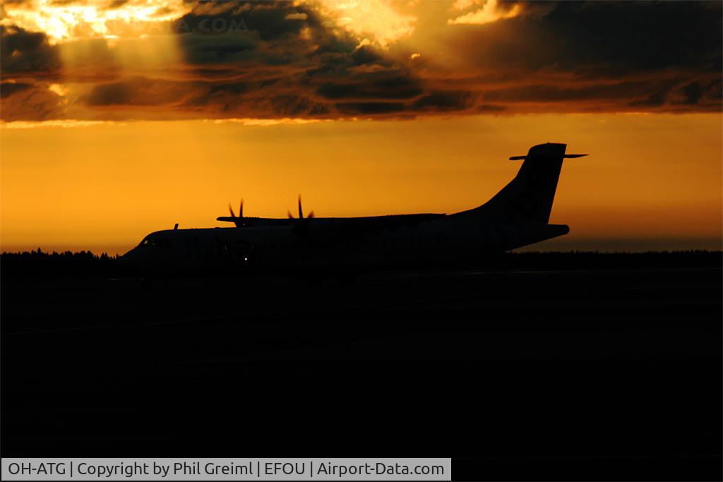 OH-ATG, 2007 ATR 72-212A C/N 757, Taken at EFOU.