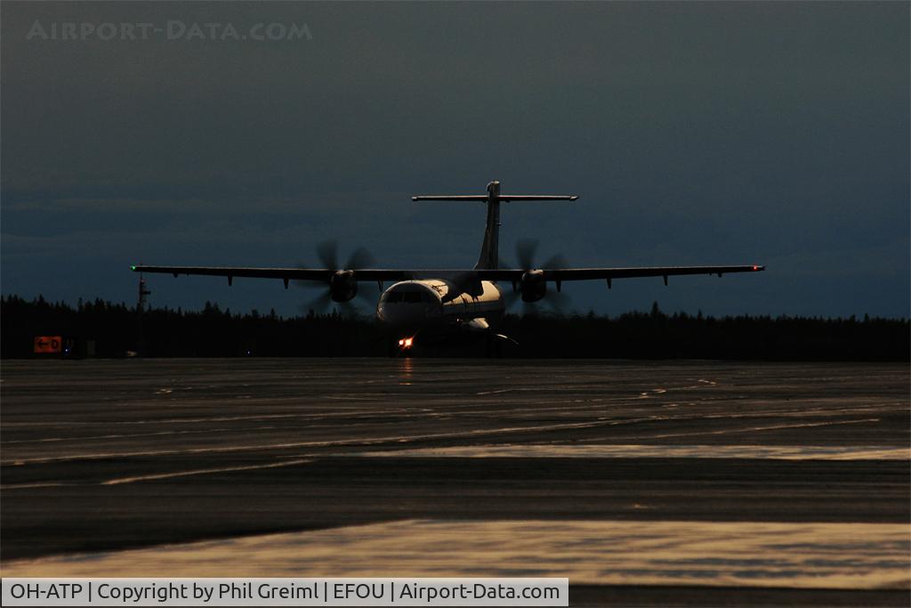 OH-ATP, 2012 ATR 72-500 C/N 1050, Taken at EFOU.