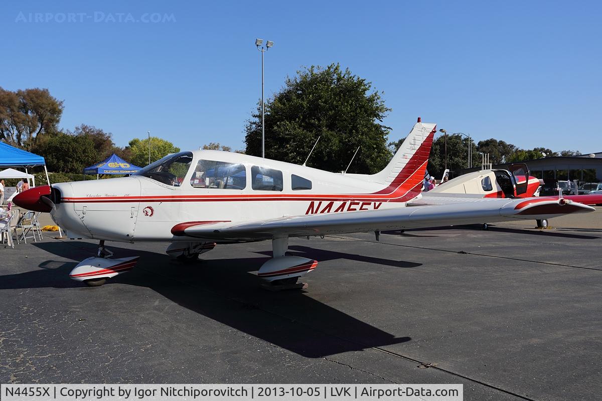 N4455X, 1975 Piper PA-28-151 C/N 28-7615013, 2013 Air Show