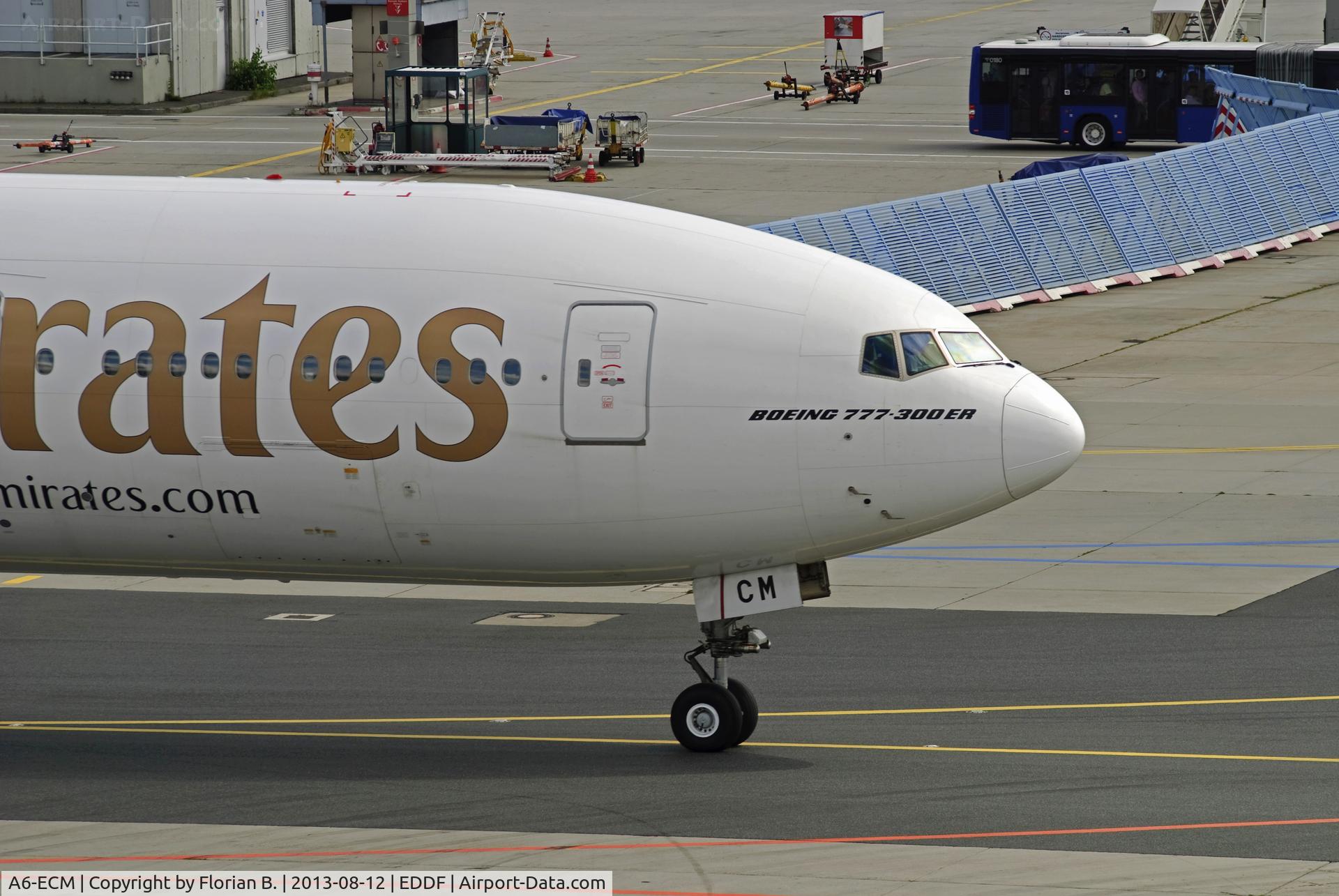 A6-ECM, 2009 Boeing 777-36N/ER C/N 37703, Boeing 777-300ER