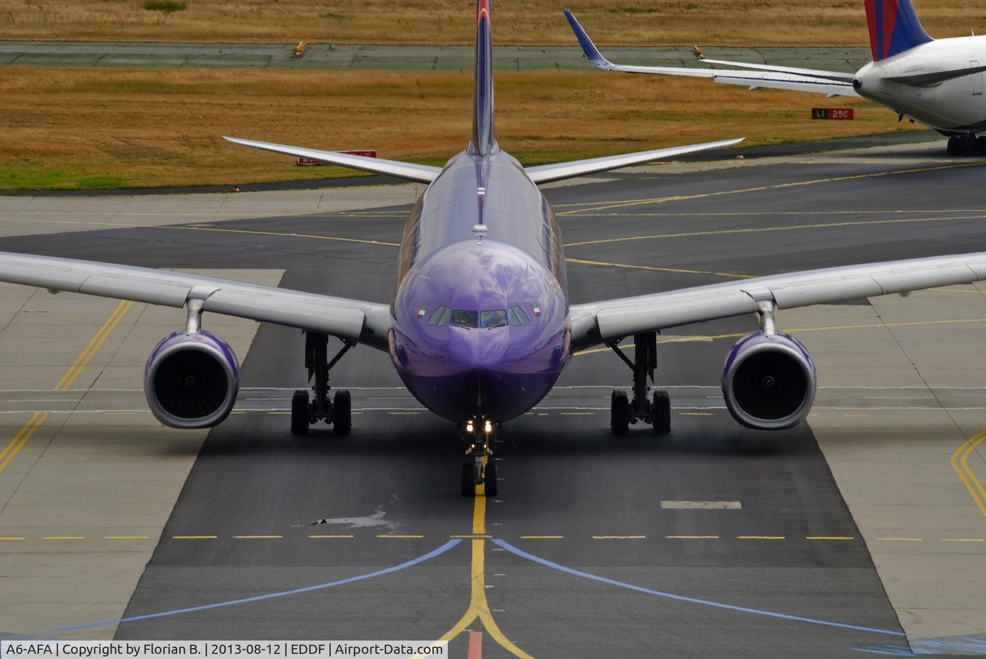 A6-AFA, 2009 Airbus A330-343X C/N 1071, Airbus A330