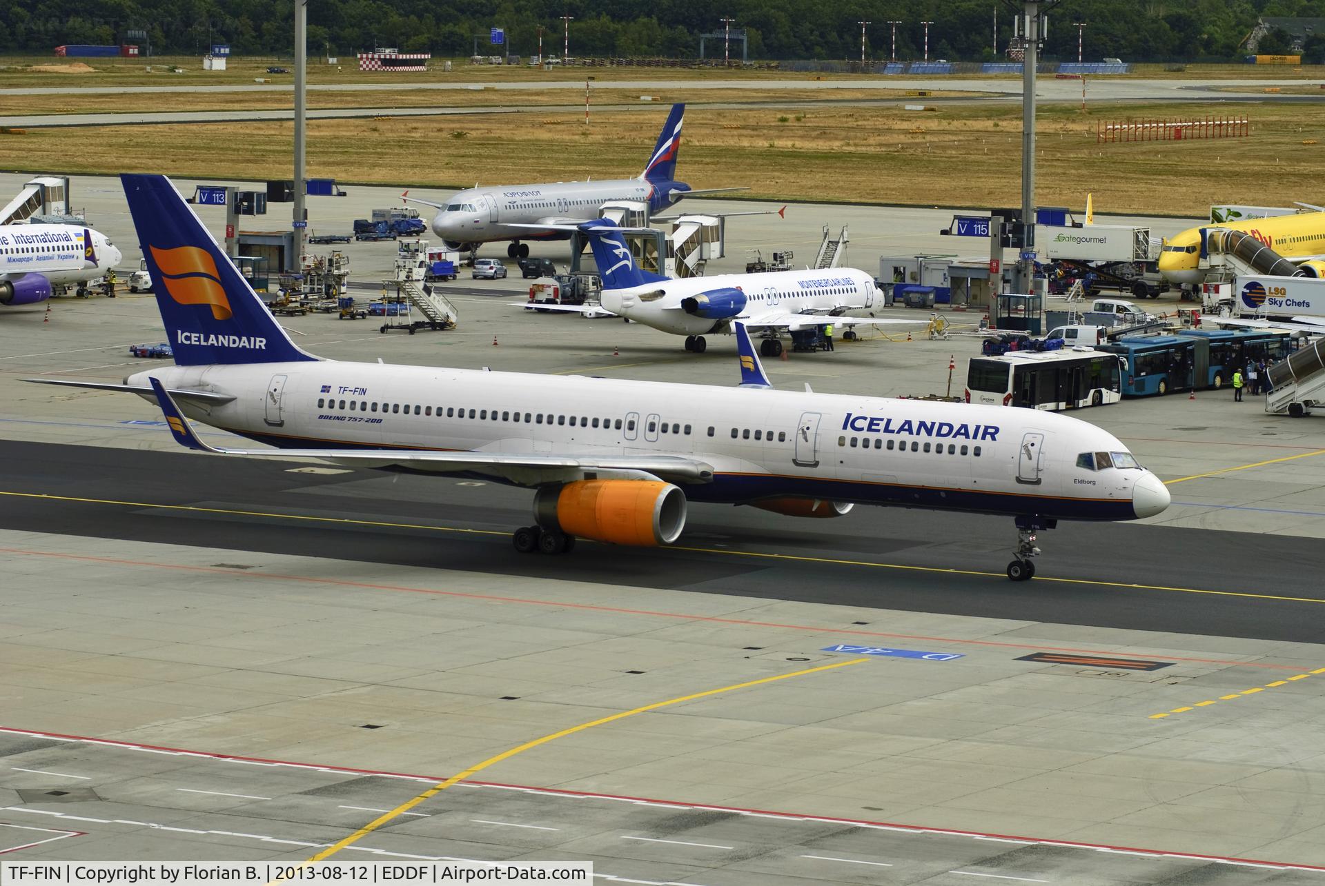 TF-FIN, 1997 Boeing 757-208 C/N 28989, Boeing 757
